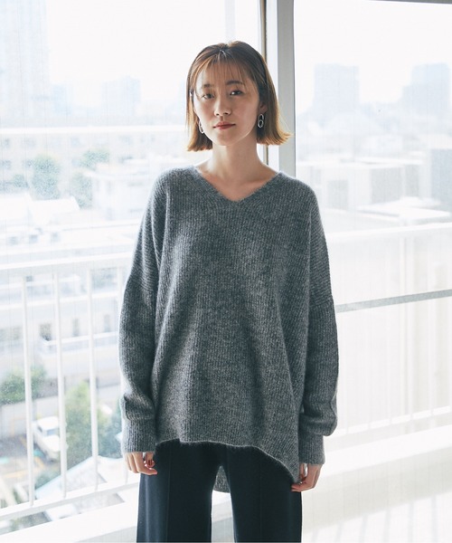 RIVE DROITE（リヴドロワ）の「大人の余裕を感じさせる FOX25％片畦