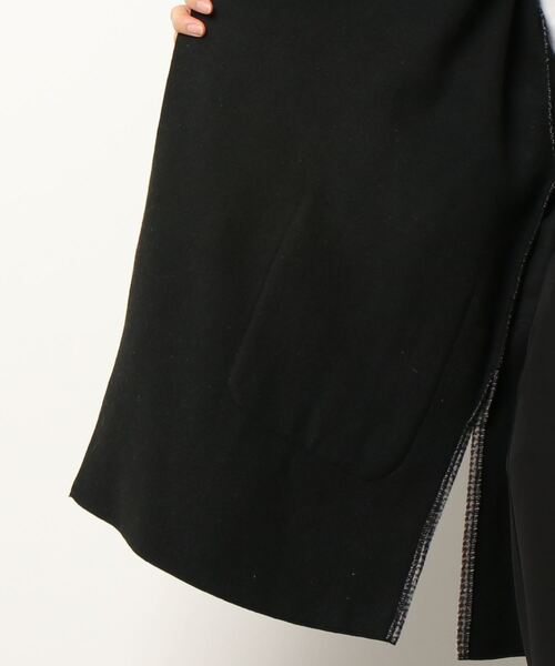 Fashion Letter(ファッションレター)の「オーバーサイズチェック柄チェスターコート(チェスターコート・レディース・ブラウン/ベージュ/ダークブラウン/チャコール・M)」の7枚目の写真