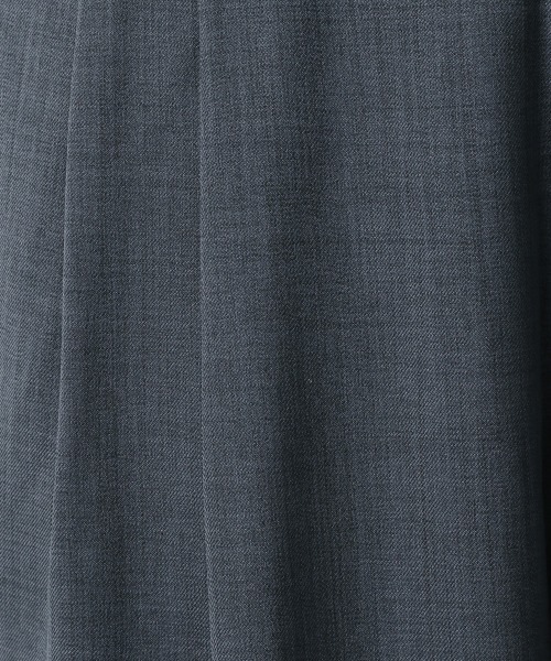 JEANASIS（ジーナシス）の「ソフトツイルトラウザーパンツ/238628（その他パンツ・レディース・チャコールグレー/オフホワイト/グリーン・FREE）」の14枚目の写真