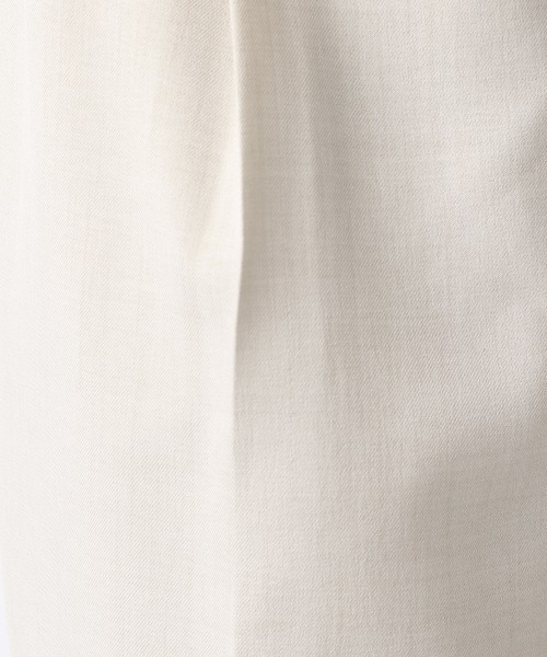 JEANASIS（ジーナシス）の「ソフトツイルトラウザーパンツ/238628（その他パンツ・レディース・チャコールグレー/オフホワイト/グリーン・FREE）」の17枚目の写真