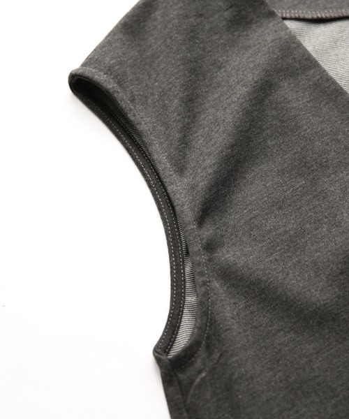 La-gemme（ラジェム）の「カットソーセットアップ（セットアップ・レディース・ブラック/ブラウン/グレー・M/L）」の21枚目の写真