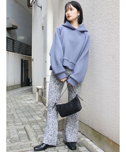 MURUA（ムルーア）の「スキニーフィットブーツ（ブーツ・レディース・アイボリー/ブラック/その他1・35/36/37）」の8枚目の写真