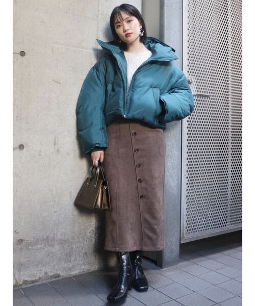 MURUA（ムルーア）の「スキニーフィットブーツ（ブーツ・レディース・アイボリー/ブラック/その他1・35/36/37）」の13枚目の写真