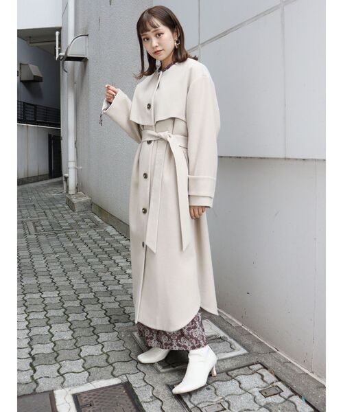 MURUA（ムルーア）の「スキニーフィットブーツ（ブーツ・レディース・アイボリー/ブラック/その他1・35/36/37）」の16枚目の写真