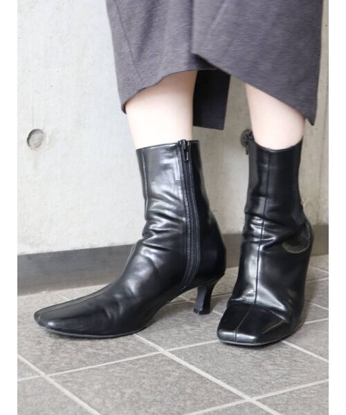 MURUA（ムルーア）の「スキニーフィットブーツ（ブーツ・レディース・アイボリー/ブラック/その他1・35/36/37）」の19枚目の写真