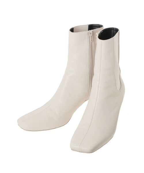 MURUA（ムルーア）の「スキニーフィットブーツ（ブーツ・レディース・アイボリー/ブラック/その他1・35/36/37）」の21枚目の写真