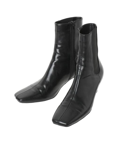 MURUA（ムルーア）の「スキニーフィットブーツ（ブーツ・レディース・アイボリー/ブラック/その他1・35/36/37）」の22枚目の写真