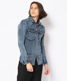 FranCisT_MOR.K.S. | FranCisT_MOR.K.S./フランシスト モークス/HYBRID WIRED HOOK SHIRT(シャツ/ブラウス)