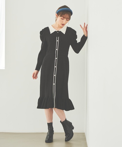 31 Sons de mode（トランテアン　ソン　ドゥ　モード）の「サイドゴアブーツ（ブーツ・レディース・ブラック/ダークブラウン・24.5/22.5/23.5）」の4枚目の写真