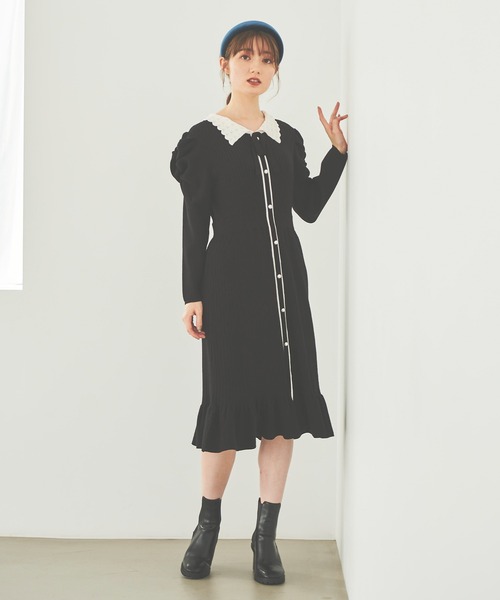 31 Sons de mode（トランテアン　ソン　ドゥ　モード）の「サイドゴアブーツ（ブーツ・レディース・ブラック/ダークブラウン・24.5/22.5/23.5）」の5枚目の写真