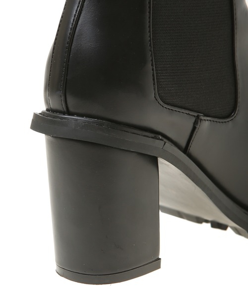 31 Sons de mode（トランテアン　ソン　ドゥ　モード）の「サイドゴアブーツ（ブーツ・レディース・ブラック/ダークブラウン・24.5/22.5/23.5）」の16枚目の写真