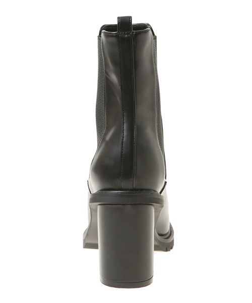 31 Sons de mode（トランテアン　ソン　ドゥ　モード）の「サイドゴアブーツ（ブーツ・レディース・ブラック/ダークブラウン・24.5/22.5/23.5）」の18枚目の写真