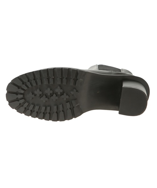 31 Sons de mode（トランテアン　ソン　ドゥ　モード）の「サイドゴアブーツ（ブーツ・レディース・ブラック/ダークブラウン・24.5/22.5/23.5）」の19枚目の写真