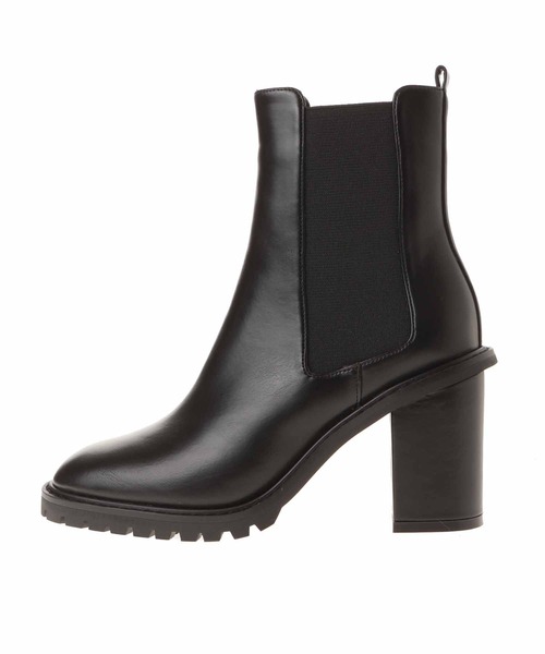 31 Sons de mode（トランテアン　ソン　ドゥ　モード）の「サイドゴアブーツ（ブーツ・レディース・ブラック/ダークブラウン・24.5/22.5/23.5）」の22枚目の写真