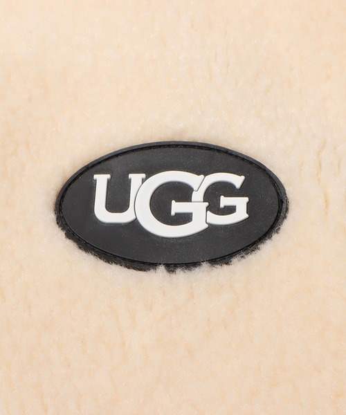 UGG（アグ）の「UGG@mos シリコンパッチ ボアベスト（ベスト・メンズ・アイボリー/ベージュ・M/L）」の12枚目の写真