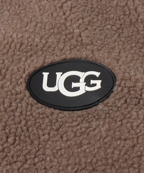 UGG（アグ）の「UGG@mos シリコンパッチ ボアベスト（ベスト・メンズ・アイボリー/ベージュ・M/L）」の15枚目の写真