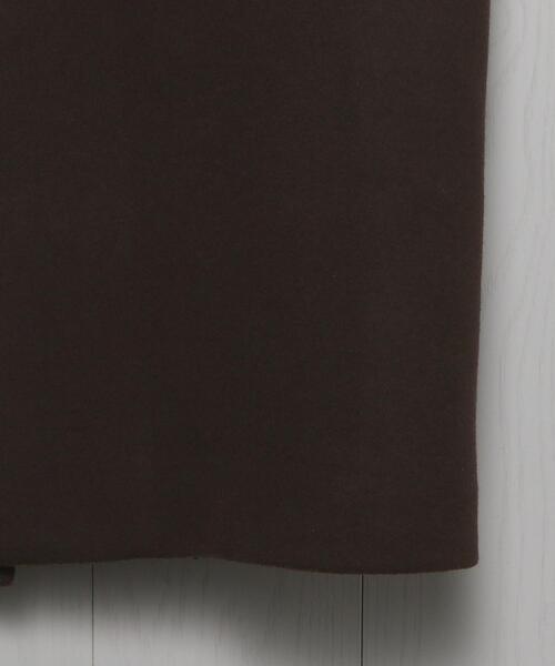 H　BEAUTY&YOUTH UNITED ARROWS（エイチビューティーアンドユースユナイテッドアローズ）の「＜AURALEE＞DOUBLE CLOTH LIGHT MELTON CHESTER COAT/コート.（チェスターコート・メンズ・ブラウン・4/3）」の5枚目の写真