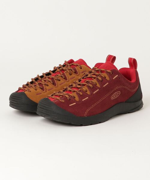 キーン KEEN JASPER M-ANDORRA/GOLDEN BROWN