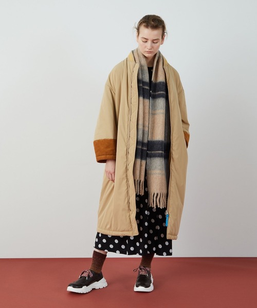 FRAPBOIS（フラボア）の「ミリコクーン ブルゾンコート（その他