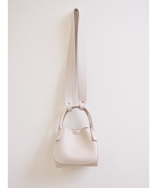 JUMELLE（ジュメロ）の「パオバッグ（ハンドバッグ・レディース・ベージュ/ブラウン・FREE）」の7枚目の写真