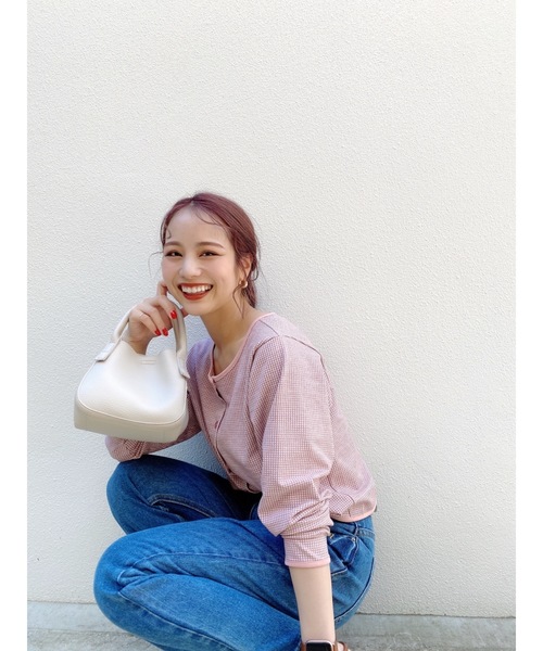 JUMELLE（ジュメロ）の「パオバッグ（ハンドバッグ・レディース・ベージュ/ブラウン・FREE）」の11枚目の写真