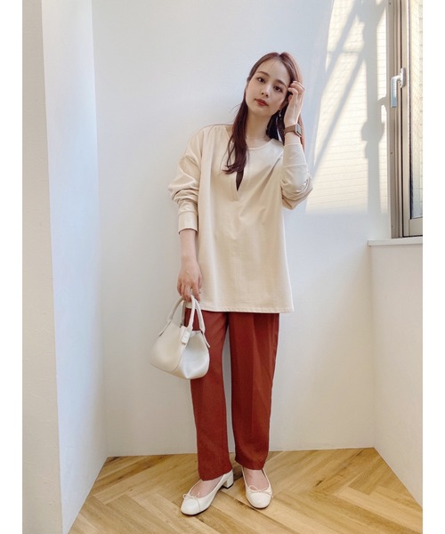 JUMELLE（ジュメロ）の「パオバッグ（ハンドバッグ・レディース・ベージュ/ブラウン・FREE）」の13枚目の写真