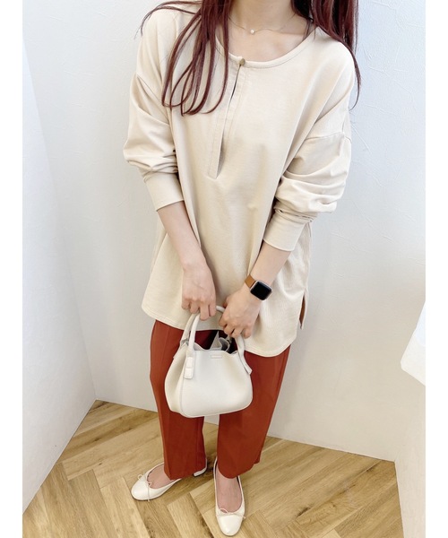 JUMELLE（ジュメロ）の「パオバッグ（ハンドバッグ・レディース・ベージュ/ブラウン・FREE）」の12枚目の写真