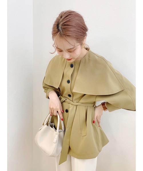 JUMELLE（ジュメロ）の「パオバッグ（ハンドバッグ・レディース・ベージュ/ブラウン・FREE）」の15枚目の写真