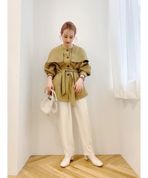 JUMELLE（ジュメロ）の「パオバッグ（ハンドバッグ・レディース・ベージュ/ブラウン・FREE）」の16枚目の写真