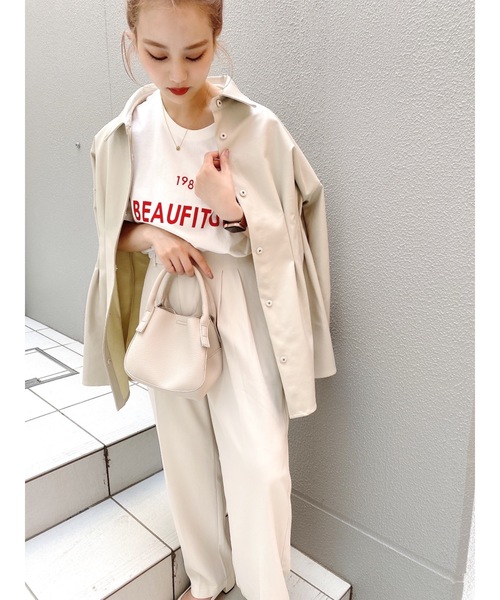 JUMELLE（ジュメロ）の「パオバッグ（ハンドバッグ・レディース・ベージュ/ブラウン・FREE）」の17枚目の写真