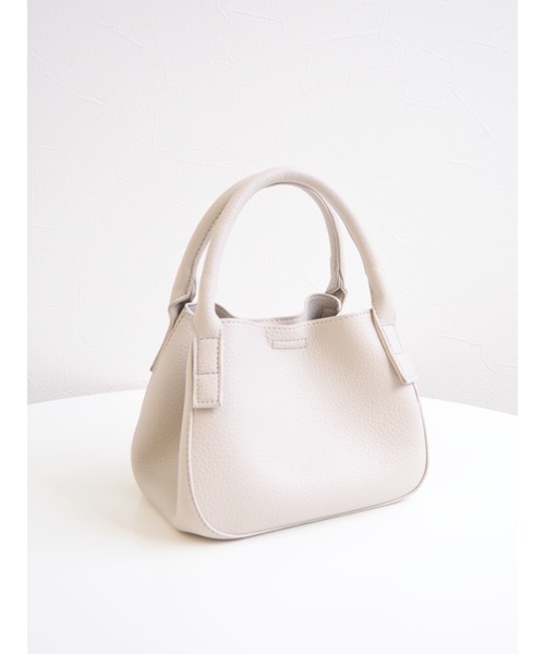 JUMELLE（ジュメロ）の「パオバッグ（ハンドバッグ・レディース・ベージュ/ブラウン・FREE）」の20枚目の写真