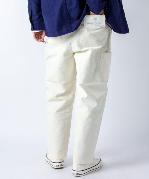 NOLLEY'S goodman（ノーリーズグッドマン）の「【WORK ABOUT/ワークアバウト】FARM PANTS（その他パンツ・メンズ・ブラック/オフホワイト/ネイビー・MEDIUM/LARGE/SMALL）」の2枚目の写真