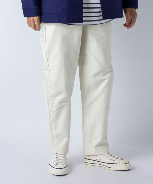 NOLLEY'S goodman（ノーリーズグッドマン）の「【WORK ABOUT/ワークアバウト】FARM PANTS（その他パンツ・メンズ・ブラック/オフホワイト/ネイビー・MEDIUM/LARGE/SMALL）」の5枚目の写真