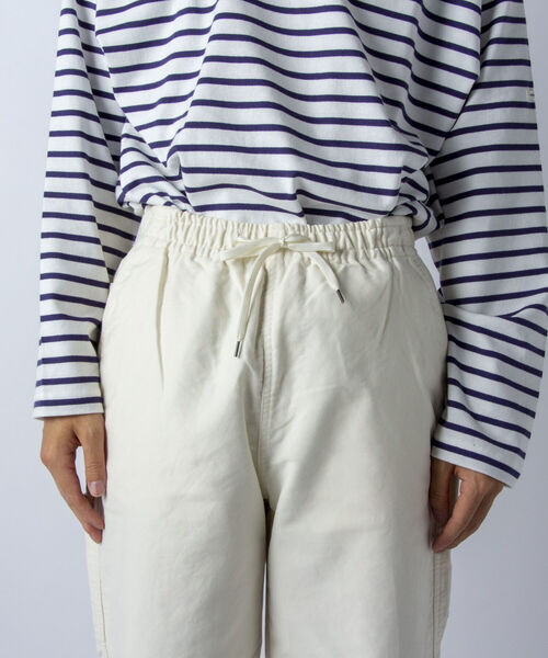NOLLEY'S goodman（ノーリーズグッドマン）の「【WORK ABOUT/ワークアバウト】FARM PANTS（その他パンツ・メンズ・ブラック/オフホワイト/ネイビー・MEDIUM/LARGE/SMALL）」の7枚目の写真