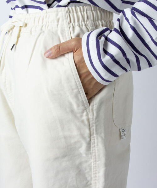 NOLLEY'S goodman（ノーリーズグッドマン）の「【WORK ABOUT/ワークアバウト】FARM PANTS（その他パンツ・メンズ・ブラック/オフホワイト/ネイビー・MEDIUM/LARGE/SMALL）」の8枚目の写真