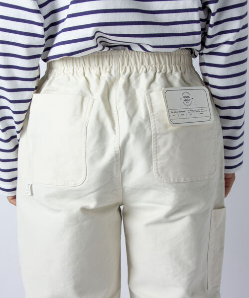 NOLLEY'S goodman（ノーリーズグッドマン）の「【WORK ABOUT/ワークアバウト】FARM PANTS（その他パンツ・メンズ・ブラック/オフホワイト/ネイビー・MEDIUM/LARGE/SMALL）」の9枚目の写真