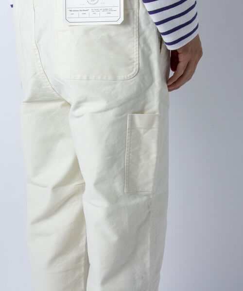 NOLLEY'S goodman（ノーリーズグッドマン）の「【WORK ABOUT/ワークアバウト】FARM PANTS（その他パンツ・メンズ・ブラック/オフホワイト/ネイビー・MEDIUM/LARGE/SMALL）」の10枚目の写真