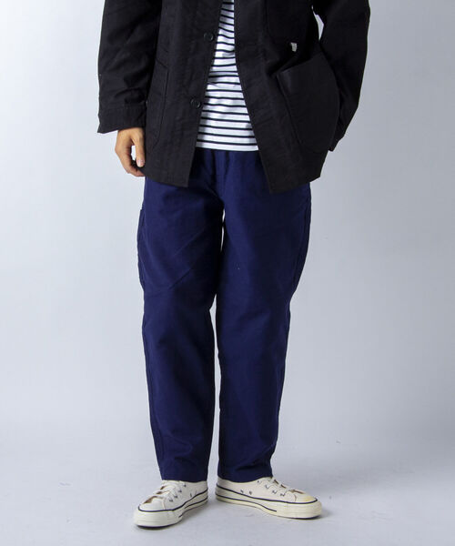 NOLLEY'S goodman（ノーリーズグッドマン）の「【WORK ABOUT/ワークアバウト】FARM PANTS（その他パンツ・メンズ・ブラック/オフホワイト/ネイビー・MEDIUM/LARGE/SMALL）」の12枚目の写真