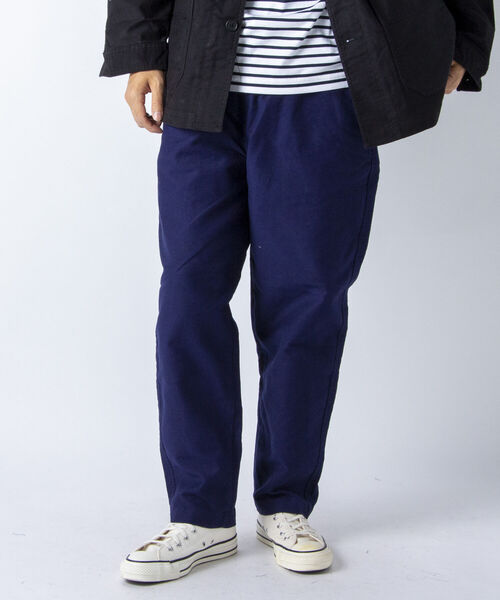 NOLLEY'S goodman（ノーリーズグッドマン）の「【WORK ABOUT/ワークアバウト】FARM PANTS（その他パンツ・メンズ・ブラック/オフホワイト/ネイビー・MEDIUM/LARGE/SMALL）」の13枚目の写真