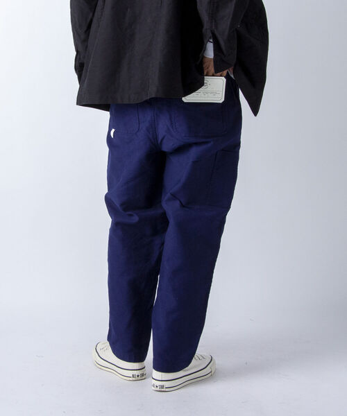 NOLLEY'S goodman（ノーリーズグッドマン）の「【WORK ABOUT/ワークアバウト】FARM PANTS（その他パンツ・メンズ・ブラック/オフホワイト/ネイビー・MEDIUM/LARGE/SMALL）」の14枚目の写真