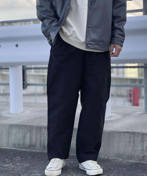 NOLLEY'S goodman（ノーリーズグッドマン）の「【WORK ABOUT/ワークアバウト】FARM PANTS（その他パンツ・メンズ・ブラック/オフホワイト/ネイビー・MEDIUM/LARGE/SMALL）」の17枚目の写真