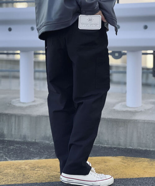 NOLLEY'S goodman（ノーリーズグッドマン）の「【WORK ABOUT/ワークアバウト】FARM PANTS（その他パンツ・メンズ・ブラック/オフホワイト/ネイビー・MEDIUM/LARGE/SMALL）」の19枚目の写真