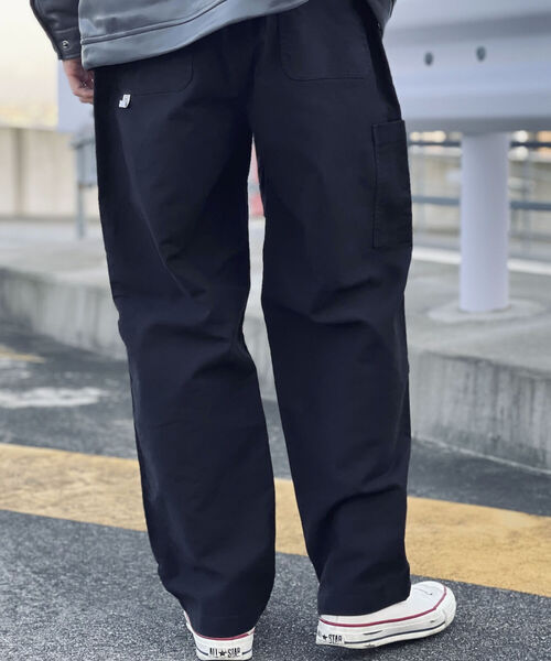 NOLLEY'S goodman（ノーリーズグッドマン）の「【WORK ABOUT/ワークアバウト】FARM PANTS（その他パンツ・メンズ・ブラック/オフホワイト/ネイビー・MEDIUM/LARGE/SMALL）」の21枚目の写真