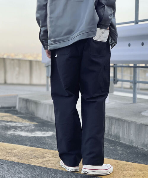 NOLLEY'S goodman（ノーリーズグッドマン）の「【WORK ABOUT/ワークアバウト】FARM PANTS（その他パンツ・メンズ・ブラック/オフホワイト/ネイビー・MEDIUM/LARGE/SMALL）」の22枚目の写真