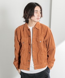 ガーメントダイコーデュロイジャケット