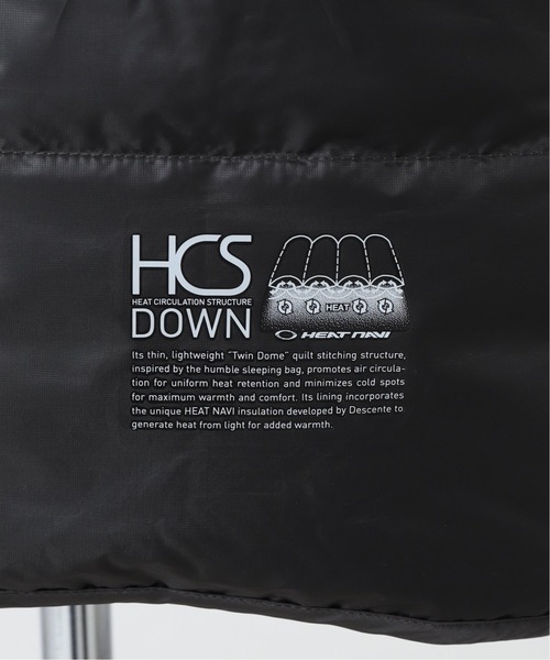 DESCENTE ALLTERRAIN(デサント オルテライン)の「【ALLTERRAIN /オルテライン】H.C.S.DOWN L/S P/O(ブルゾン・メンズ・ブラック/グレー/キャメル・MEDIUM/LARGE/X-LARGE)」の21枚目の写真