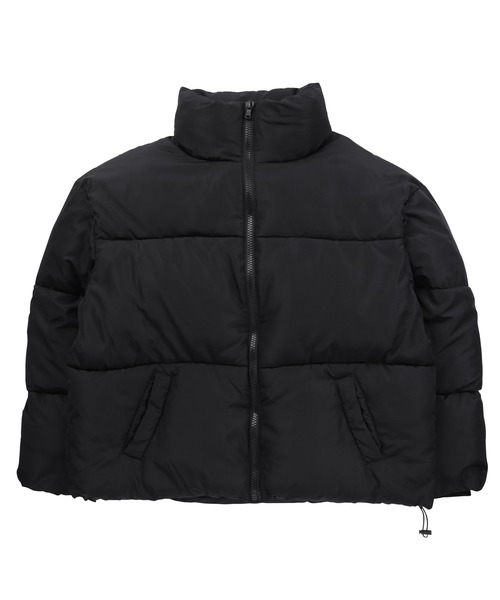 roshell（ロシェル）の「スタンドカラーショートペディン 中綿ダウンジャケット ブルゾン（ブルゾン・メンズ・グレイッシュベージュ/ブラック/ミックスグレー/ネイビー/その他・LARGE/MEDIUM/SMALL/X-LARGE）」の10枚目の写真