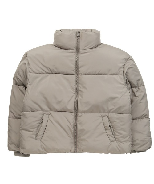 roshell（ロシェル）の「スタンドカラーショートペディン 中綿ダウンジャケット ブルゾン（ブルゾン・メンズ・グレイッシュベージュ/ブラック/ミックスグレー/ネイビー/その他・LARGE/MEDIUM/SMALL/X-LARGE）」の6枚目の写真