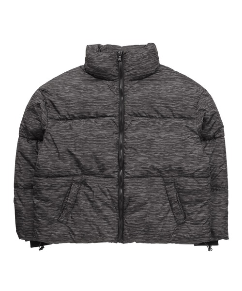 roshell（ロシェル）の「スタンドカラーショートペディン 中綿ダウンジャケット ブルゾン（ブルゾン・メンズ・グレイッシュベージュ/ブラック/ミックスグレー/ネイビー/その他・LARGE/MEDIUM/SMALL/X-LARGE）」の18枚目の写真