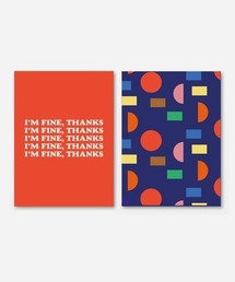 BOBO CHOSES（ボボショーズ）の「Notebooks pack 2set（手帳/メモ帳・キッズ）」